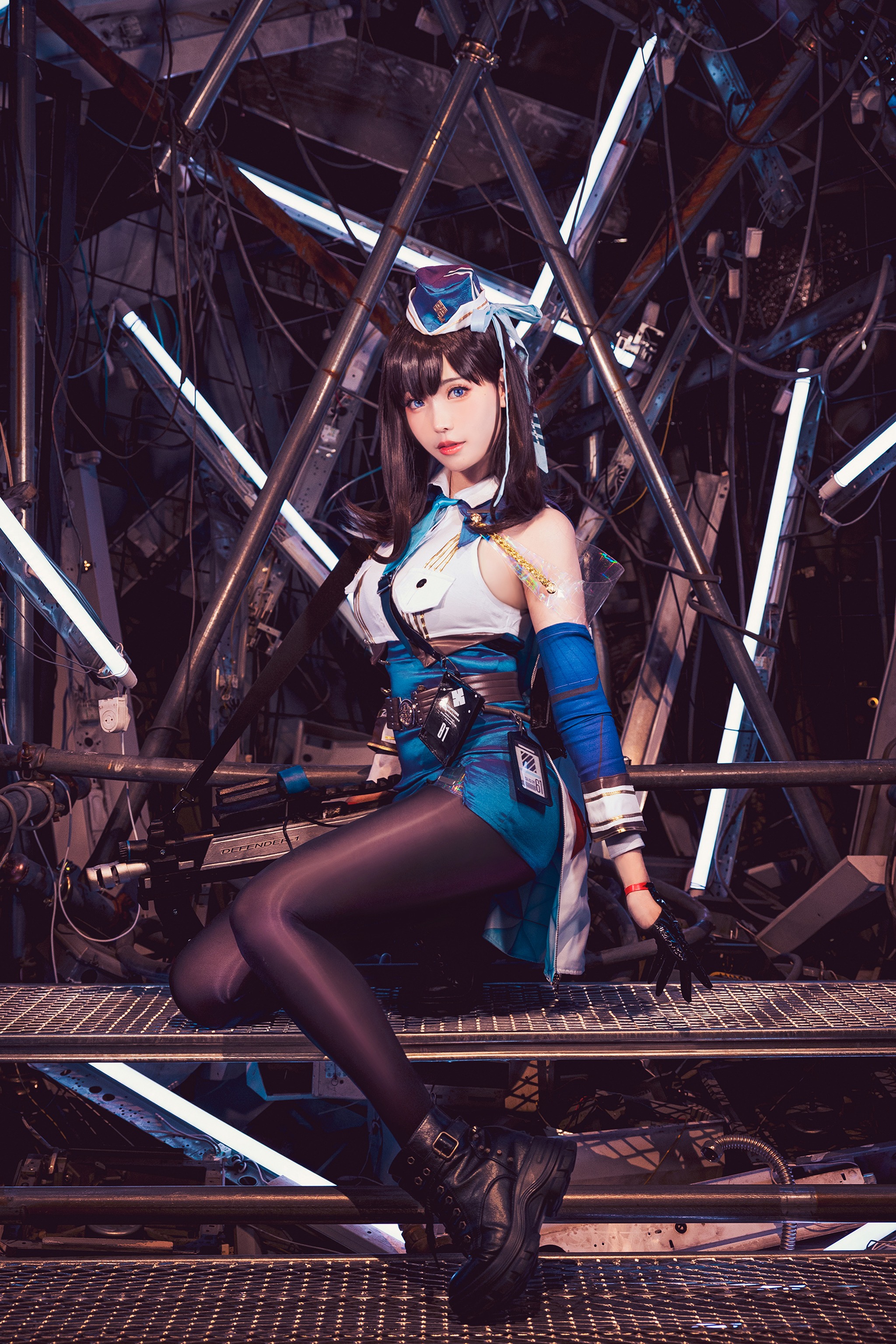 图片[1]-ElyEE子 – NO.166 Marian ~Nikke瑪麗安 [15P]-XikXak